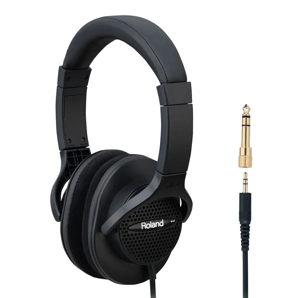 Roland Rha7 Open-Air Headphones - Black 1