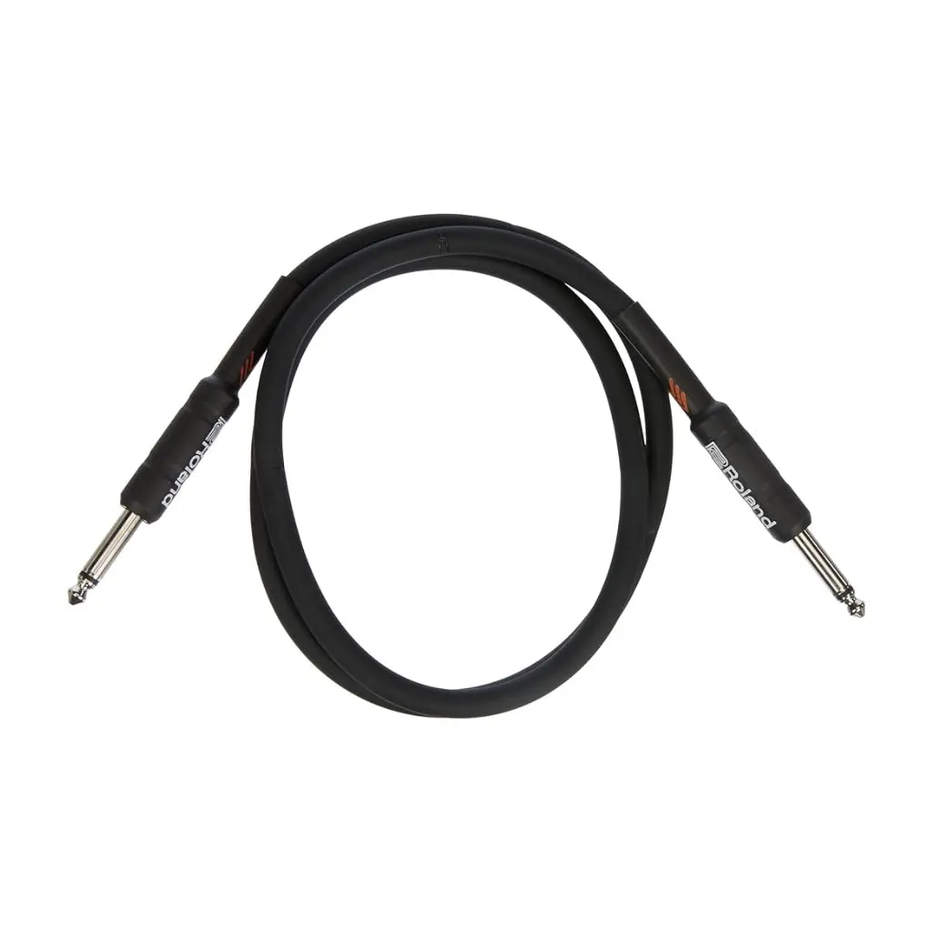 Roland Ric-B3 Instrument Cable Black Series 3Ft Ss 1