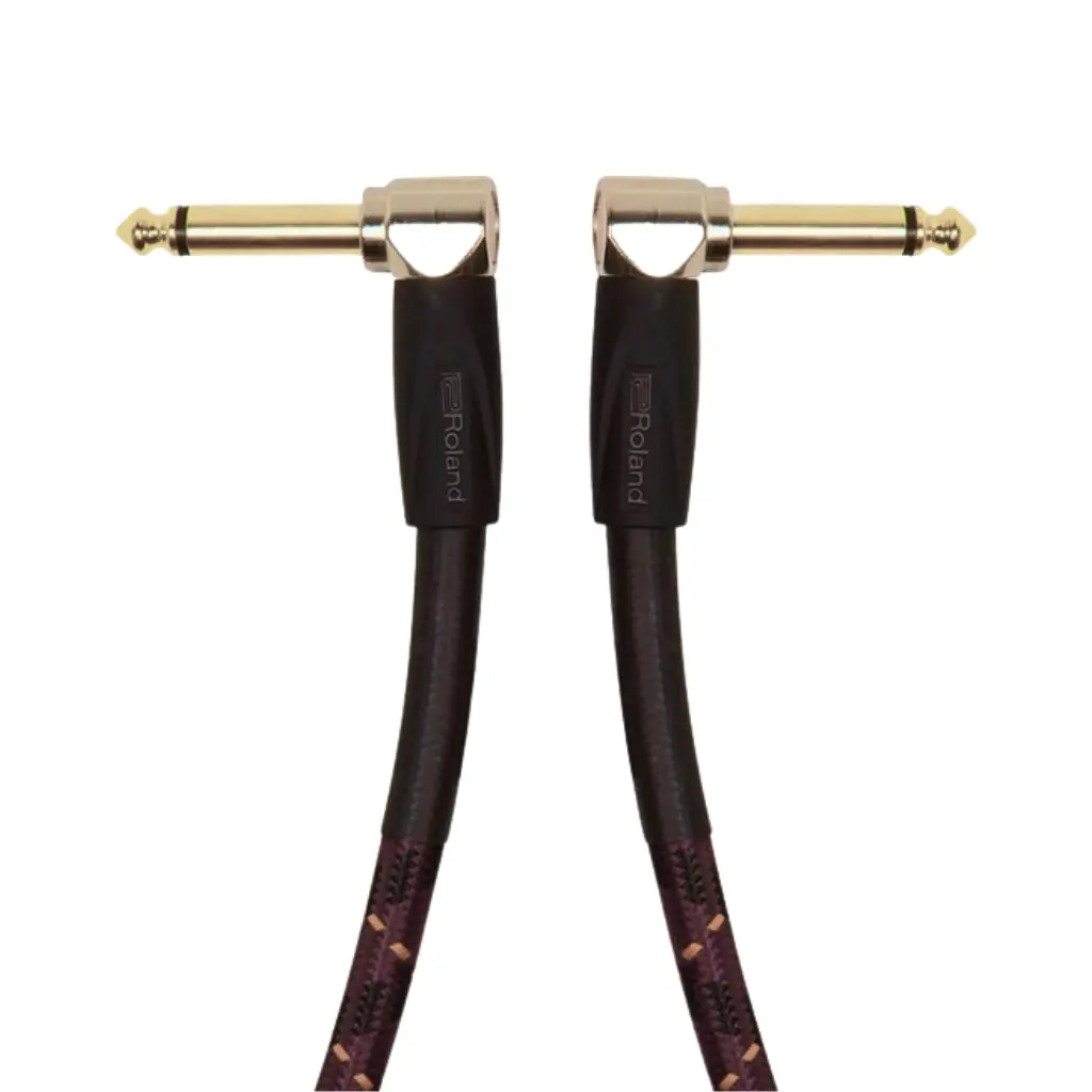 Roland Ric-G3aa Gold Series Instrument Cable 3Ft 2