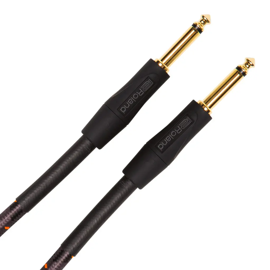Roland Ricg20 Straight/Straight Instrument Cable - 20Ft 1