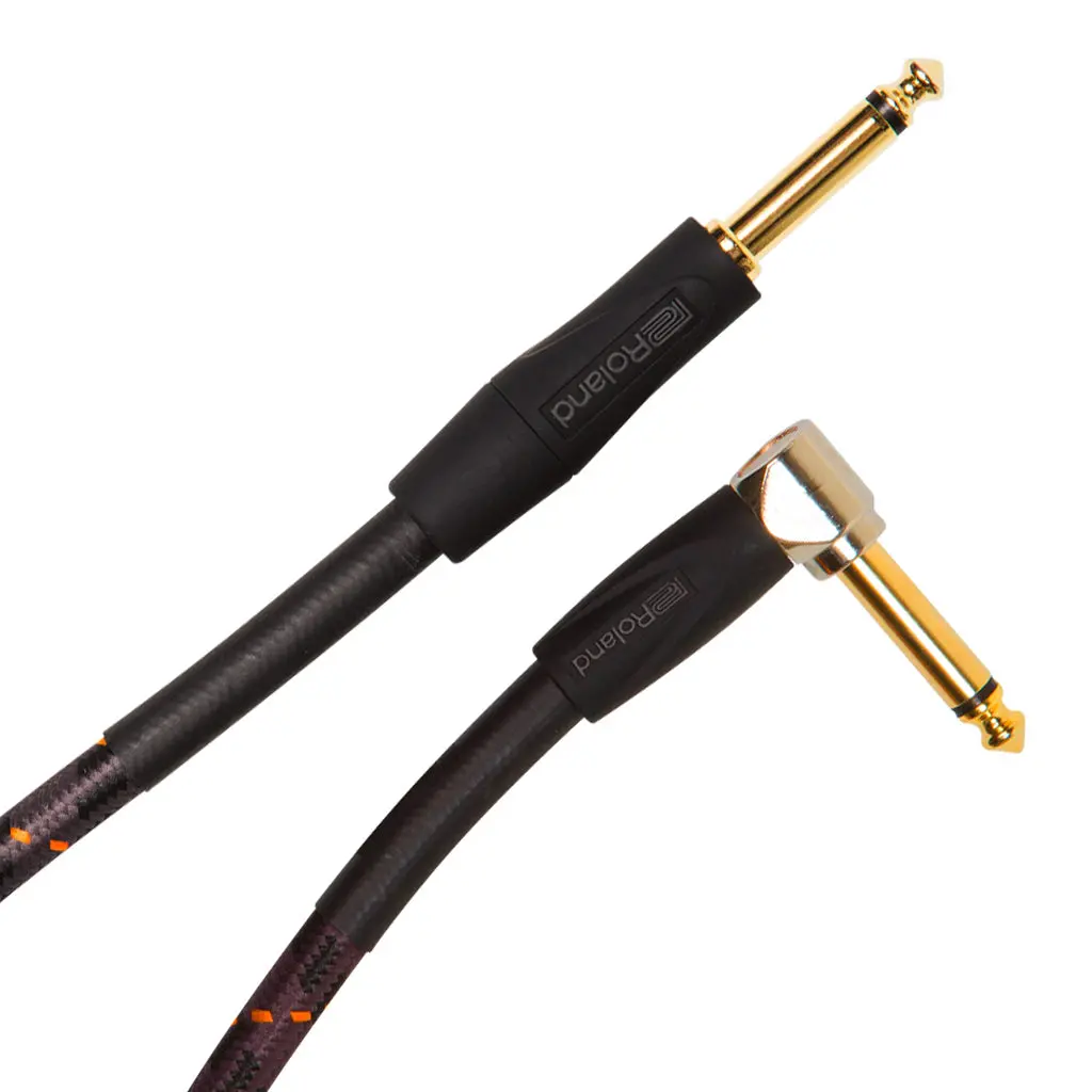 Roland Ricg20a Angled/Straight Instrument Cable - 20Ft 1
