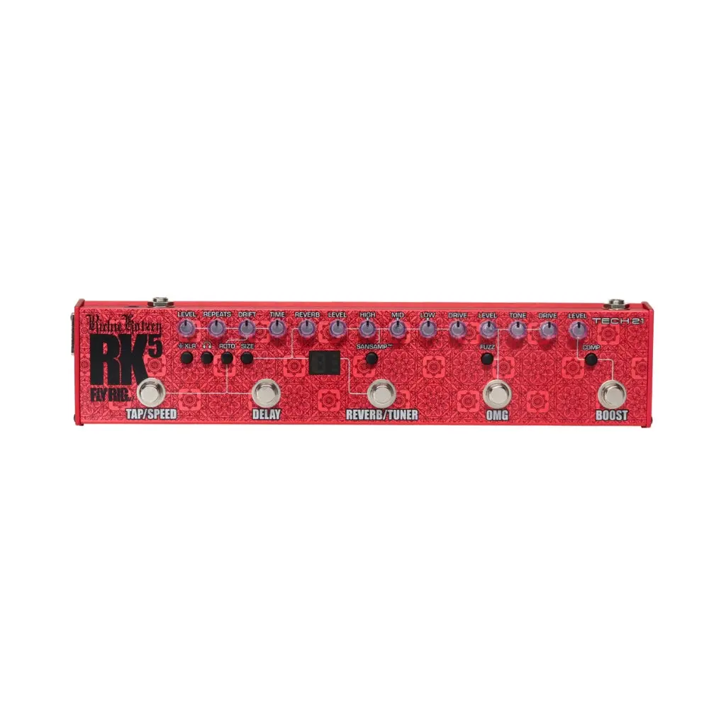 Tech 21 Richie Kotzen Flyrig 5 Version 2 1