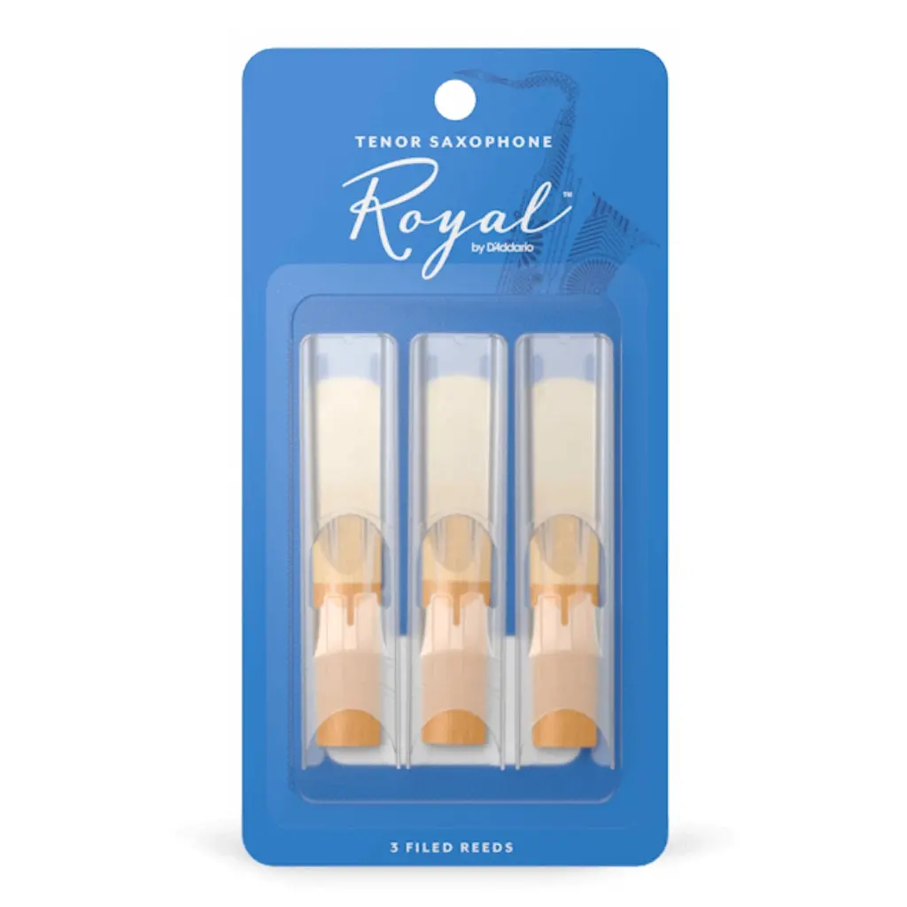 Royal Tenor Sax Reed 3 - 3Pk 1