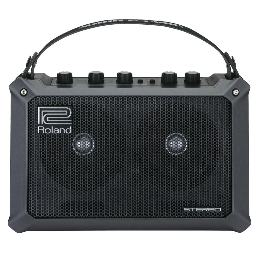 Roland Mobile Cube Battery-Powered Stereo Amplifier 1