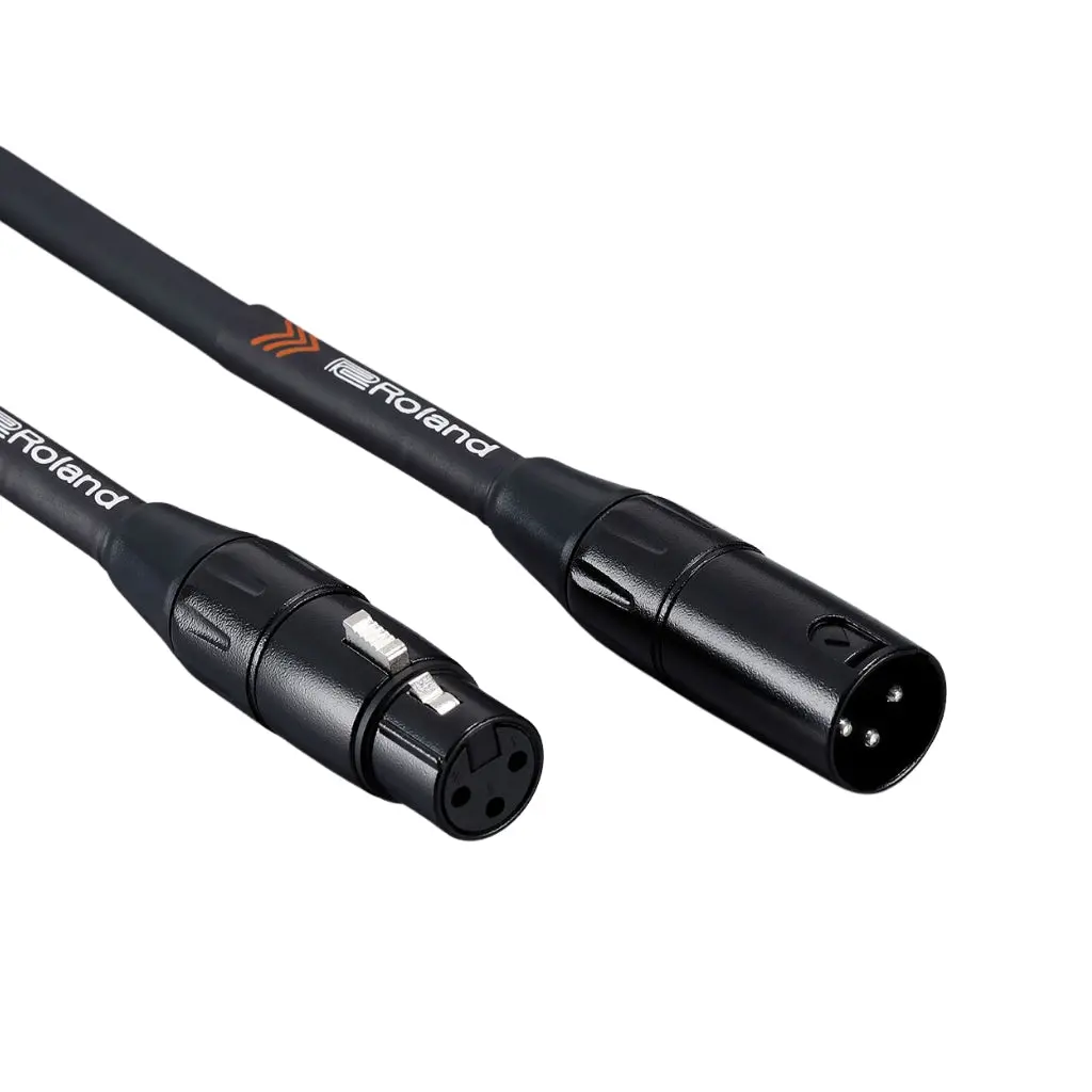 Roland Rmc-B10 Black Series Microphone Cable 10Ft 2
