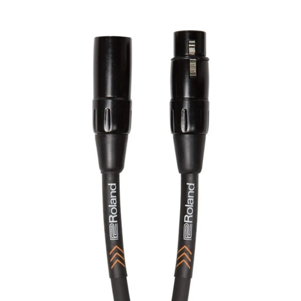 Roland Rmc-B15 Black Series Microphone Cable 15Ft 2