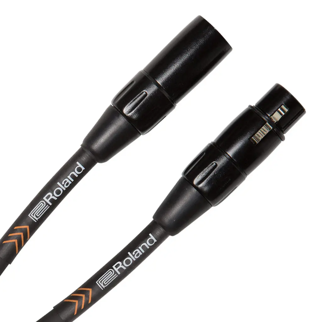 Roland Rmcb50 Xlr Balanced Microphone Cable - 50Ft 1