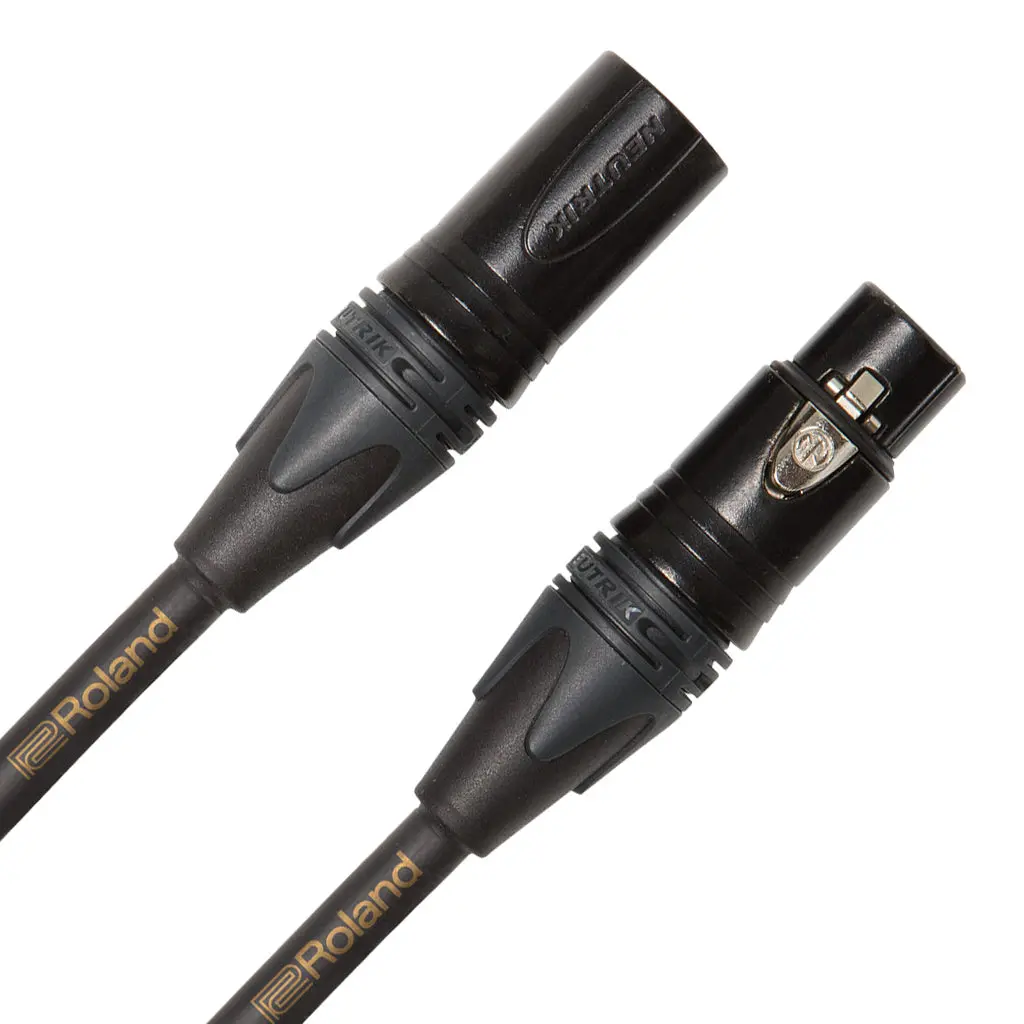 Roland Rmcg10 Balanced Microphone Cable 10Ft 1