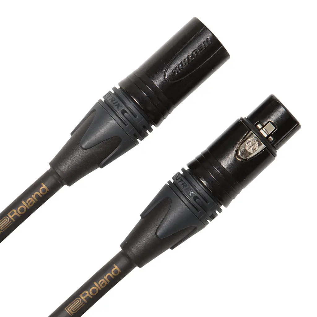 Roland Rmcg25 Balanced Microphone Cable 25Ft 1