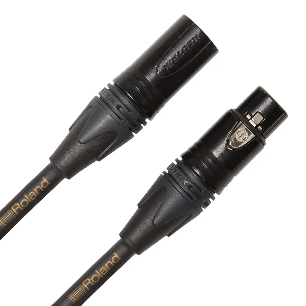Roland Rmcg3 Microphone Cable - 3Ft 1
