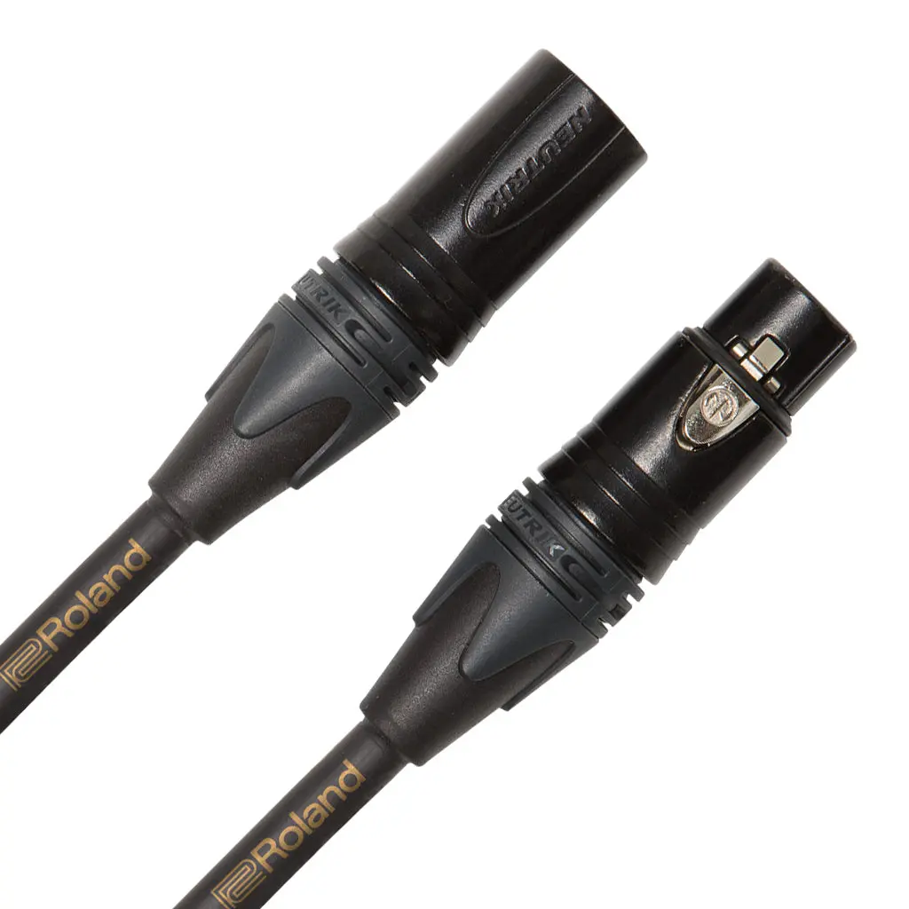 Roland Rmcg5 Microphone Cable 5Ft 1