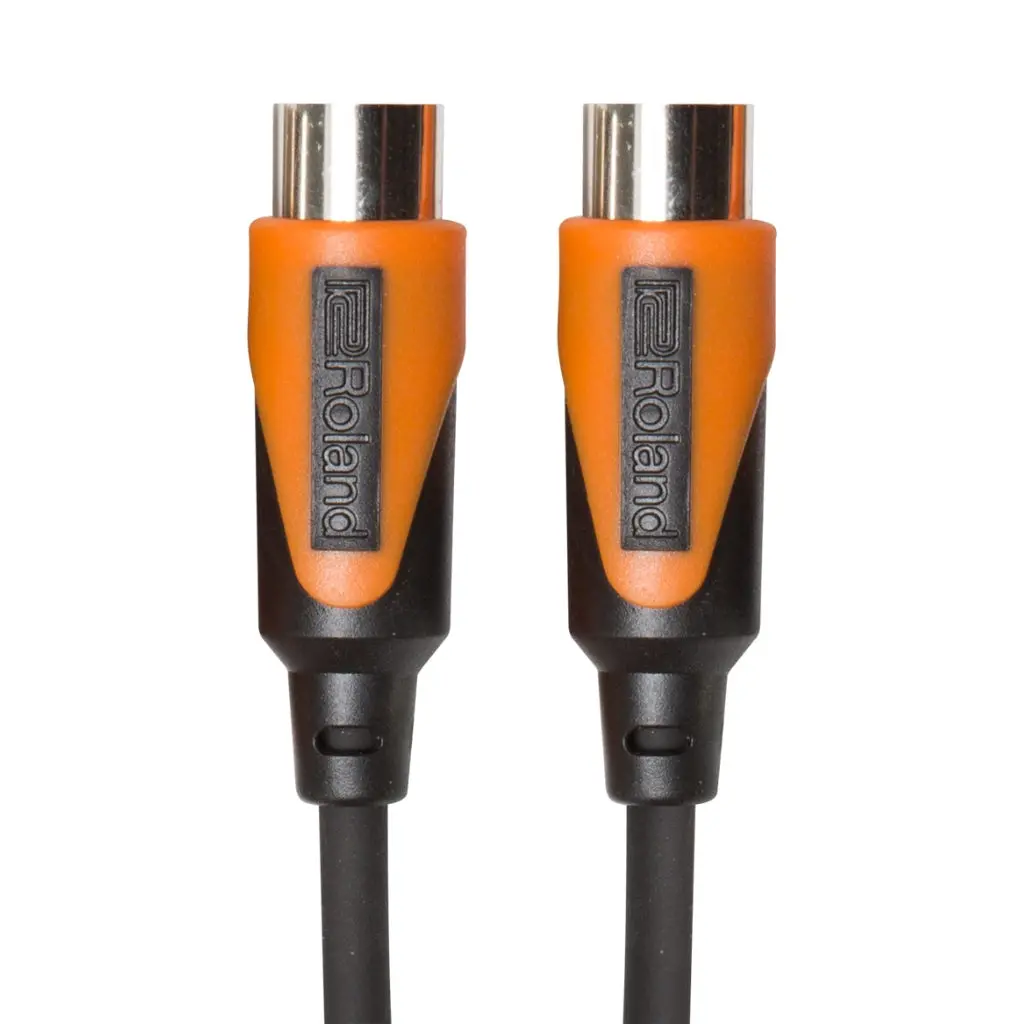 Roland Rmidi-B10 Black Series Midi Cable 10Ft 1