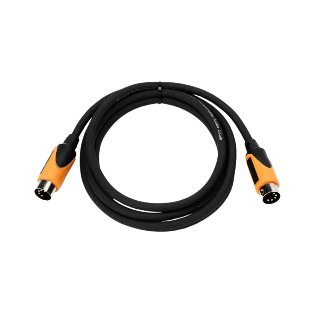 Roland Black Series Midi Cable 5Ft 1