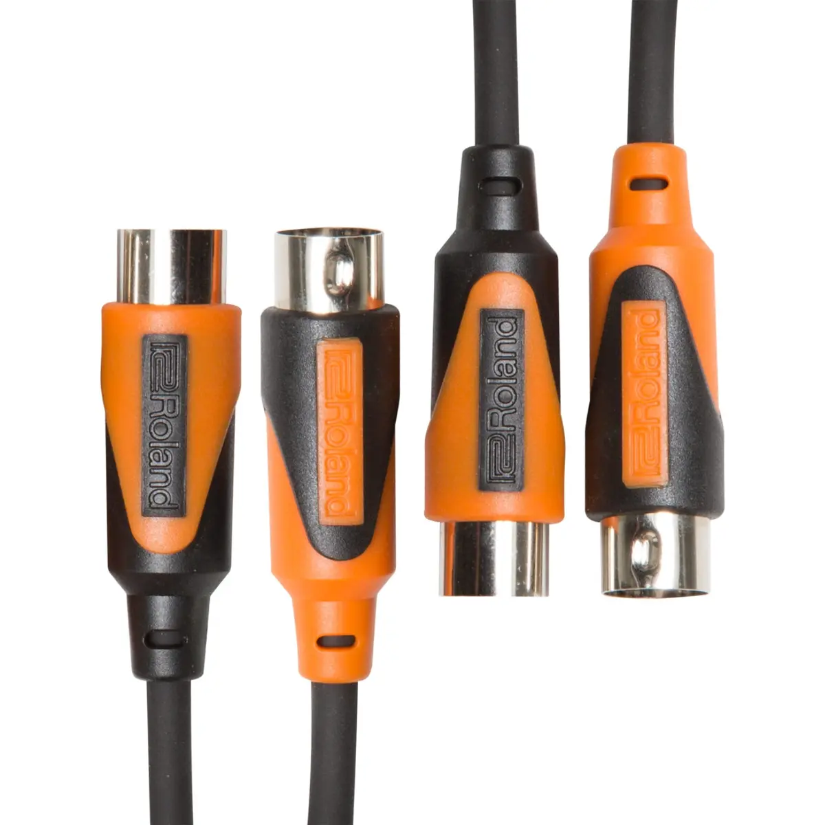 Roland Rmidi-B5-Dual Black Series Midi Cable 5Ft 1