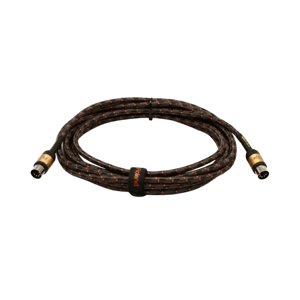 Roland Rmidi-G15 Gold Series Midi Cable15ft 1