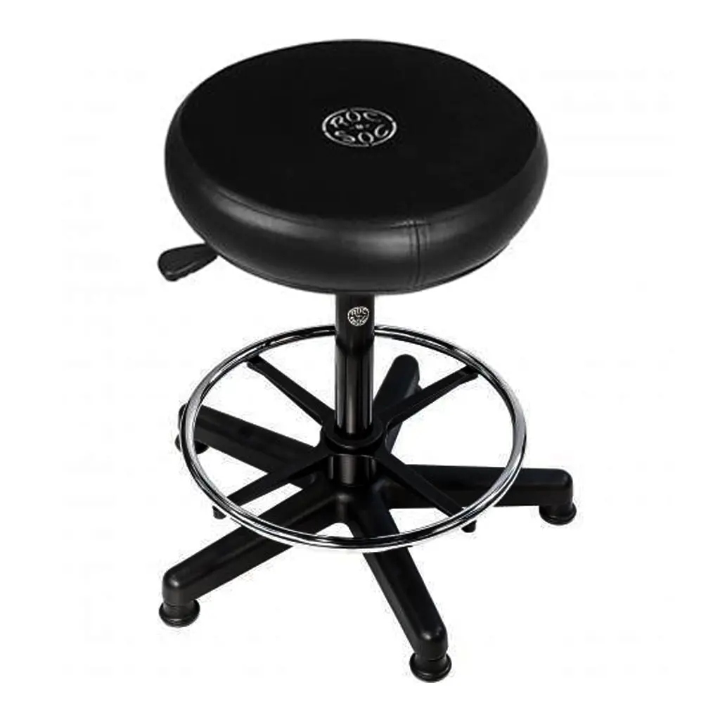 Roc-N-Soc Lunar Gas Extended Round W/ Foot Ring - Black Seat 1
