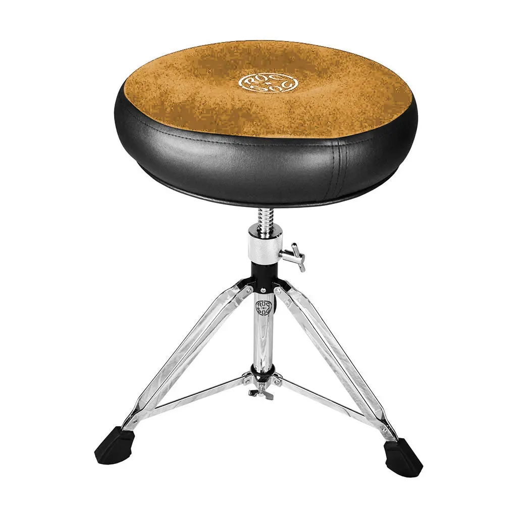 Roc-N-Soc Manual Spindle With Round Tan Seat Top 1