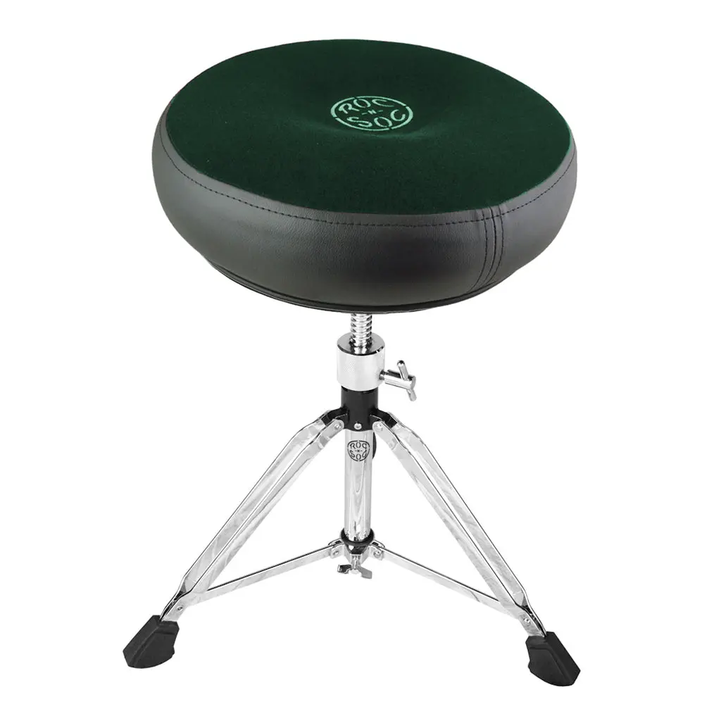 Roc-N-Soc Manual Spindle With Round Green Seat Top 1