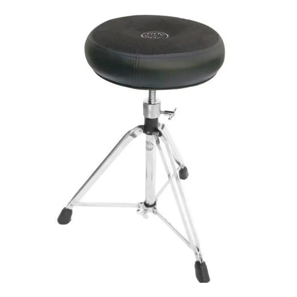 Roc-N-Soc Manual Spindle Tall With Round Black Seat Top 1