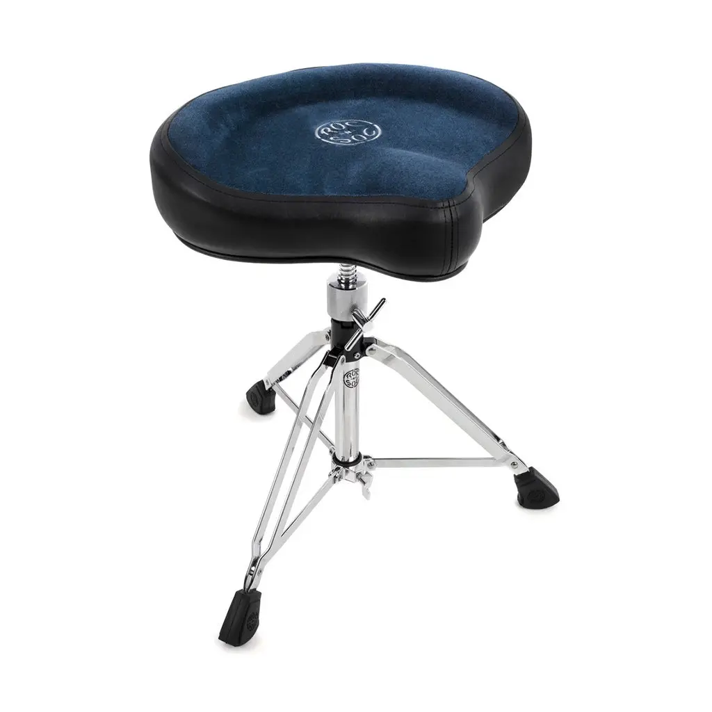 Roc-N-Soc Manual Spindle Tall With Original Blue Seat Top 1