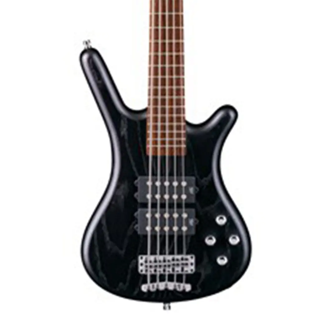 Warwick Rock Bass Corvette $$ 5-String - Nirvana Black Transparent Satin 1