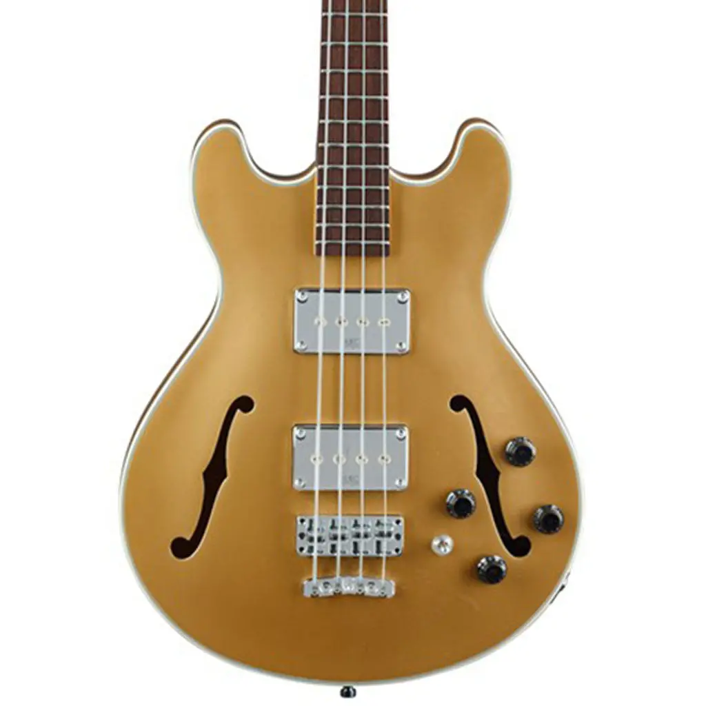 Warwick Rockbass Star Bass 4-String - Metallic Gold High Polish 1