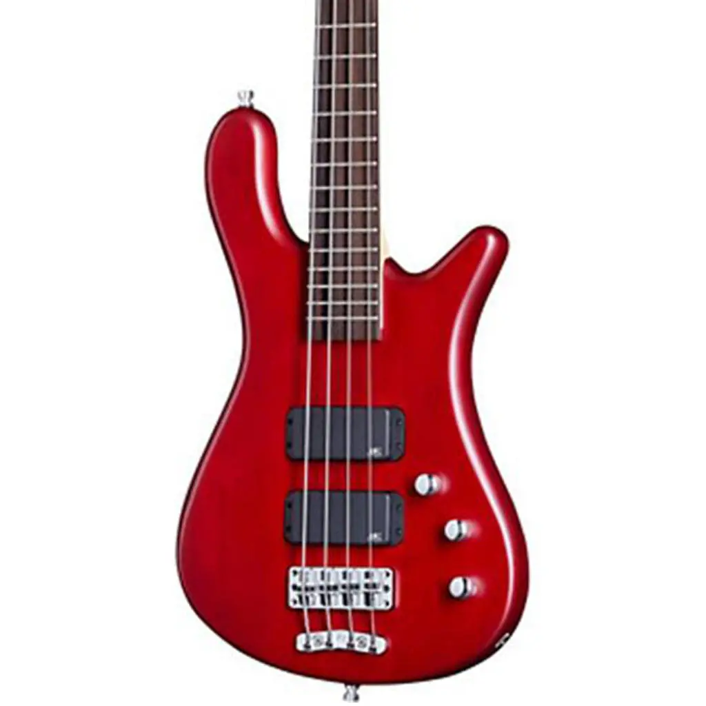 Warwick Rock Bass Streamer Standard 4 String - Burgundy Red Transparent Satin 1