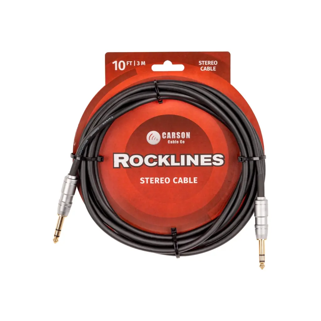 Rocklines 10Ft Stereo Cable 1