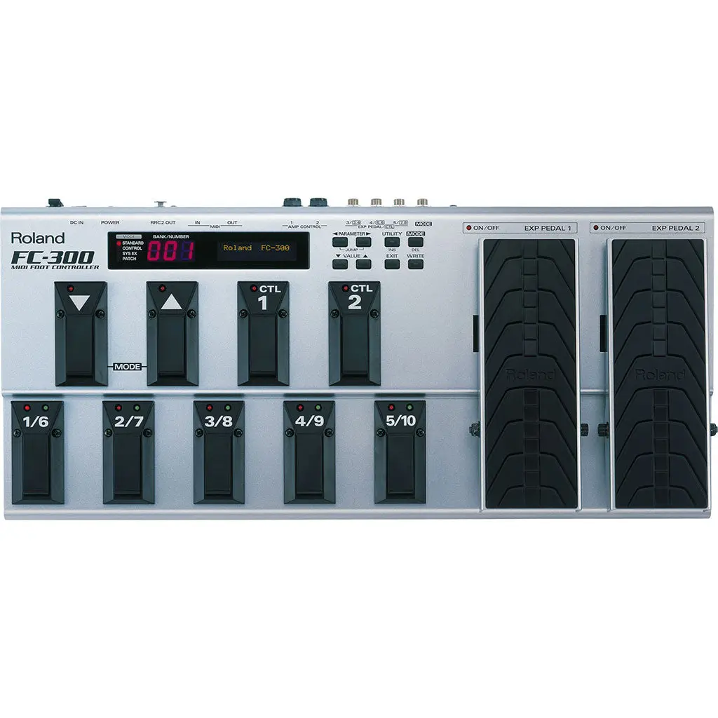 Roland Fc300 Midi Foot Controller 1