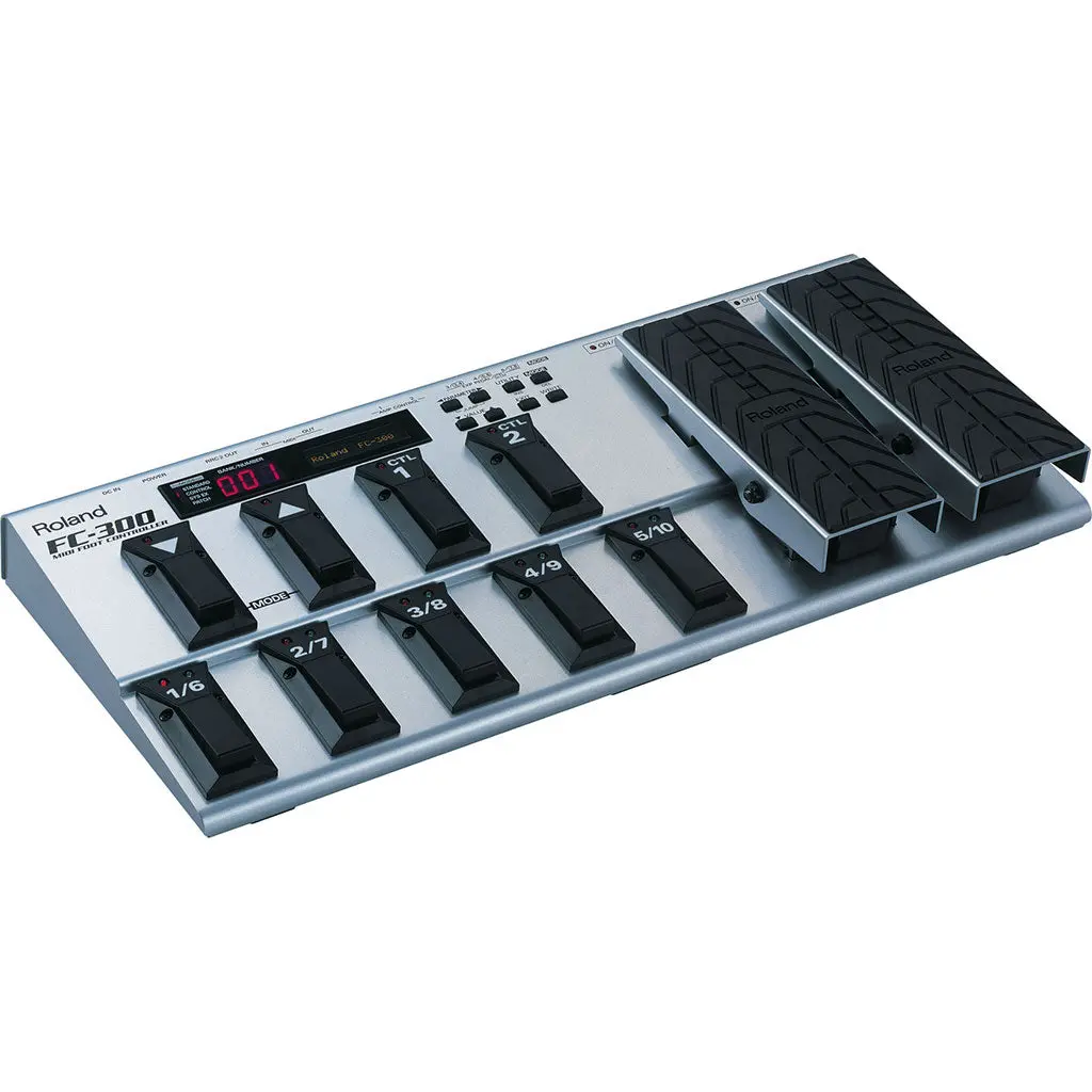 Roland Fc300 Midi Foot Controller 2