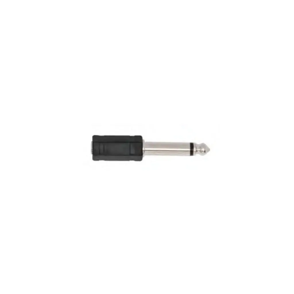 6.3Mm Mono Jack Plug (M) To 3.5Mm Mono Socket (F) 1