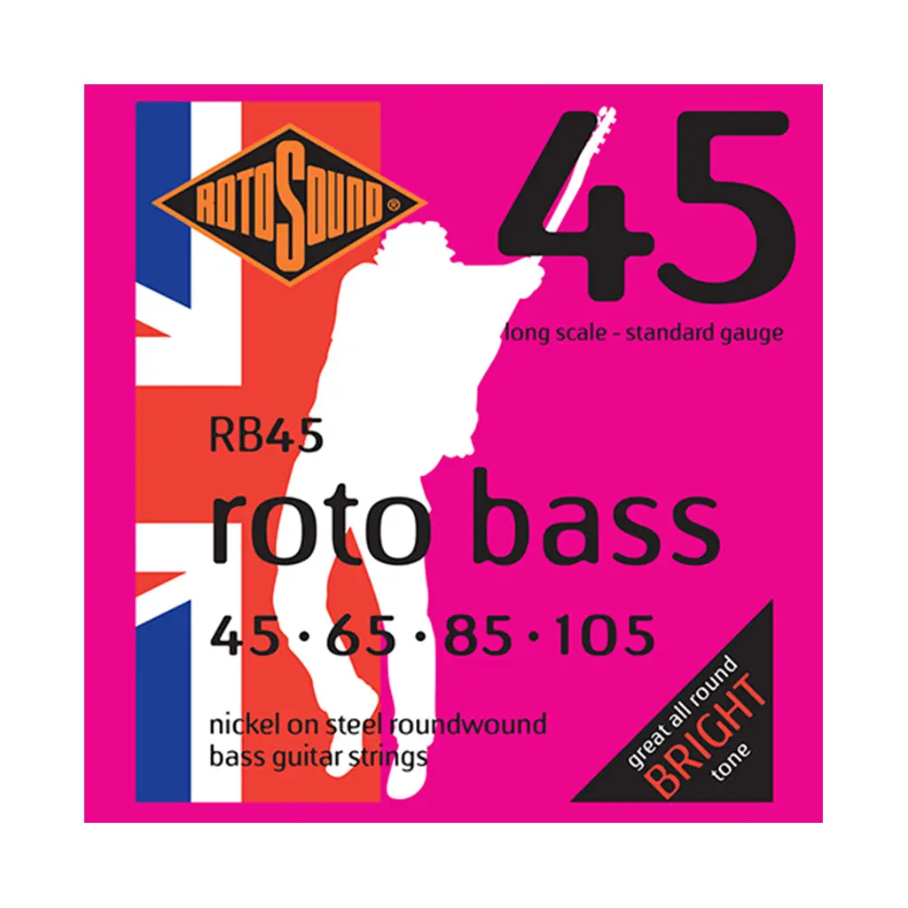 Rotosound - Nickel Standard Bass Strings 45-105 1