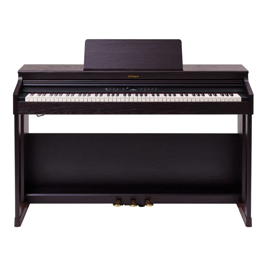 Roland - Rp701 Dark Rosewood Home Piano 2