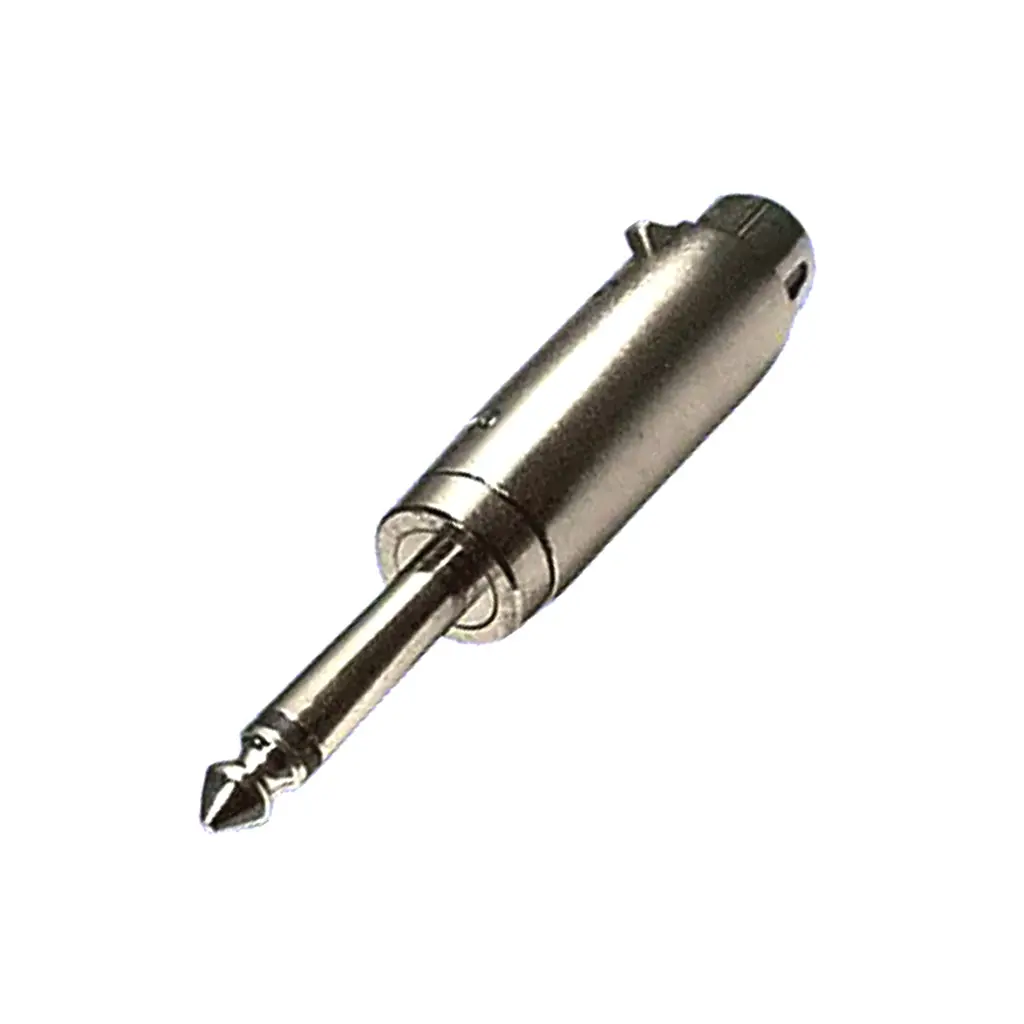 Carson Rp923 Adaptor Xlr Female To 6.35Mm Mono Male Jack 1