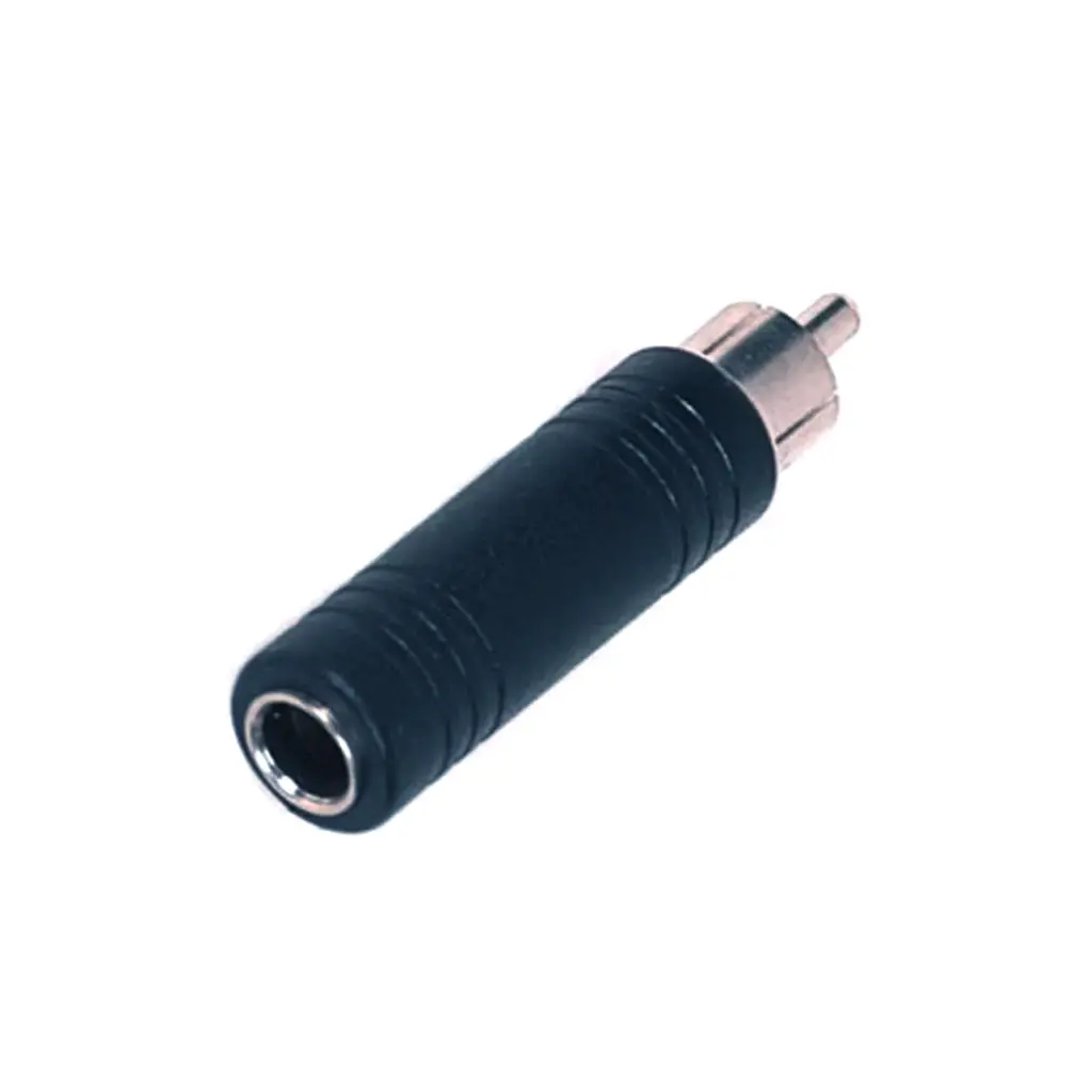 Australasian - Rca Jack To 6.3 Mono Socket 1