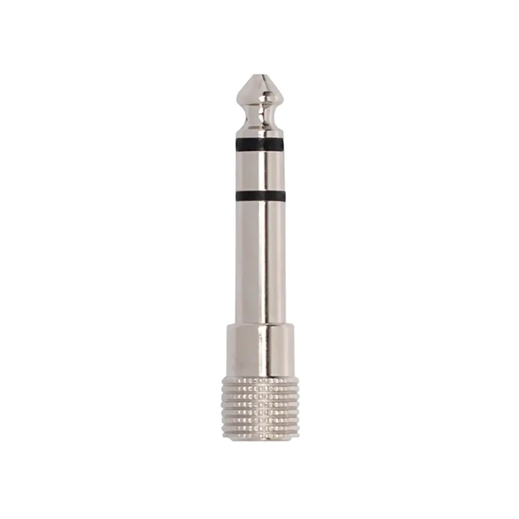 Carson 3.5Mm Stereo Socket To 6.3Mm Stereo Plug Adapter - Packaged 1