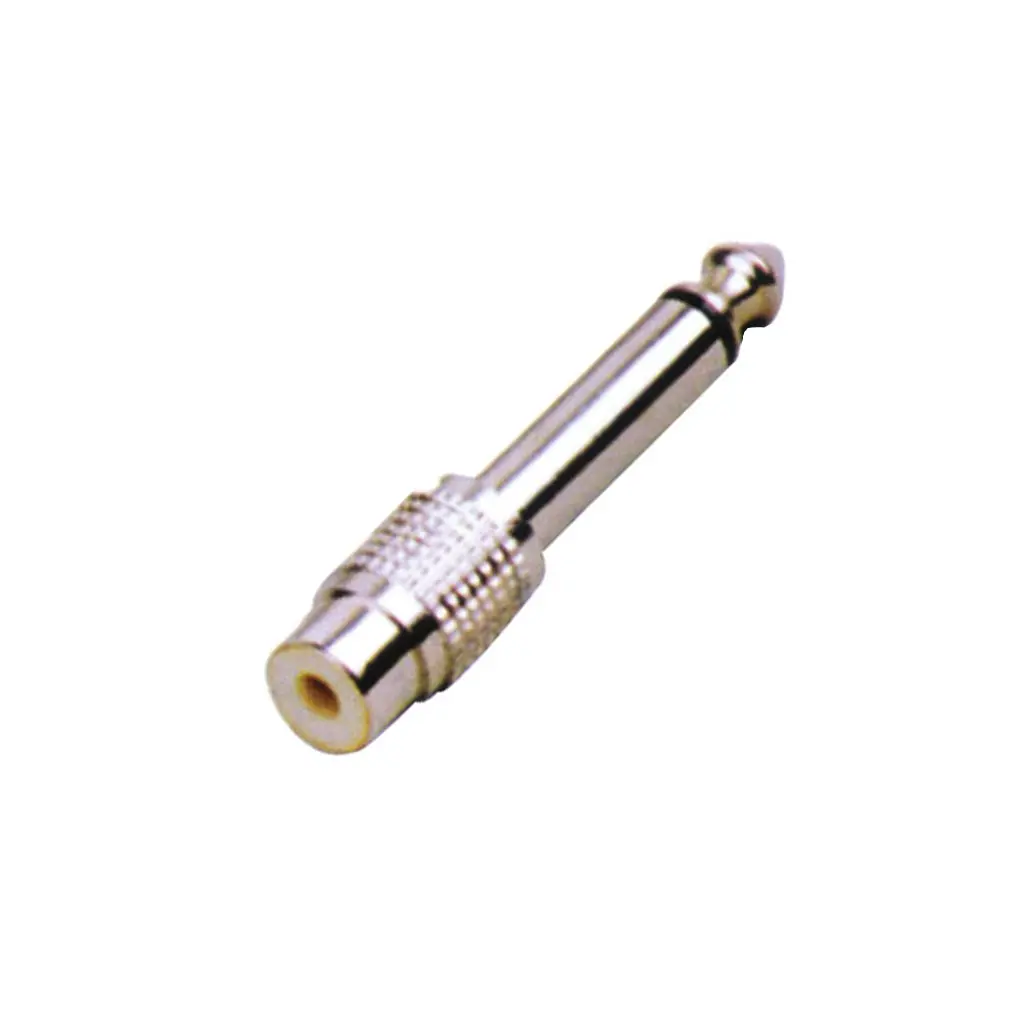Australasian - 6.3 Mono Jack Plug To Rca Socket 1