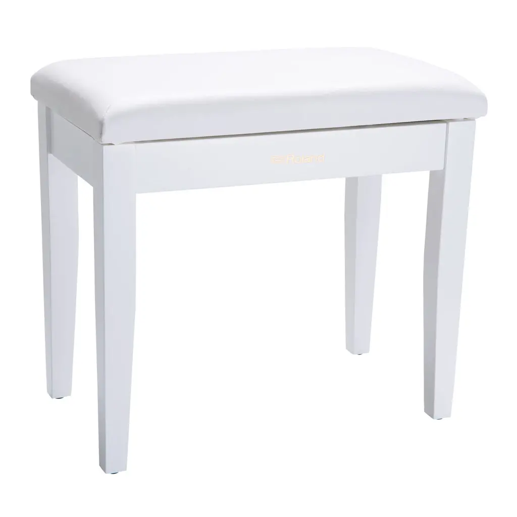 Roland Rpb100 Piano Bench - Satin White 1