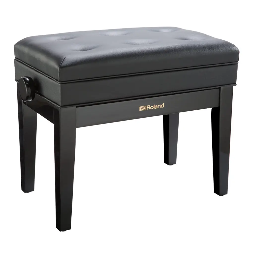 Rpb-400Pe Piano Bench With Cushioned Seat 1