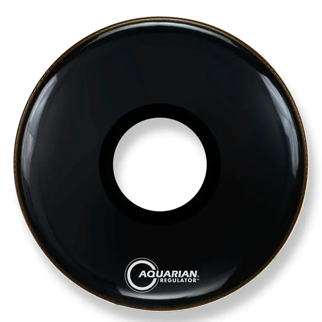Aquarian Rpt28bk 28" Regulator Large 7" Hole Black 1