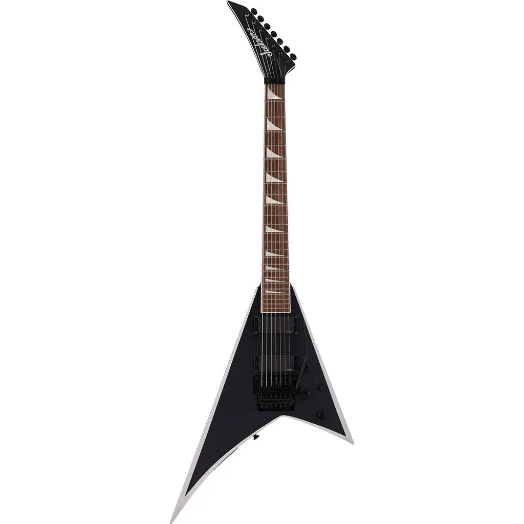 Jackson - X Series Rhoads Rrx24-Mg7, Laurel Fingerboard, Satin Black With Primer Gray Bevels | Electric Guitars | 2916787568 2