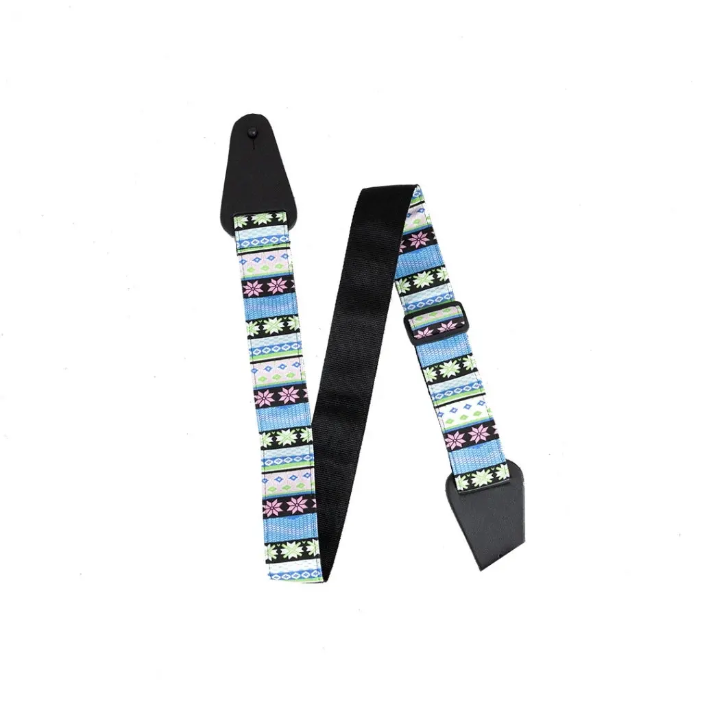 Colonial Leather - Rag Strap - Candy Blue 1