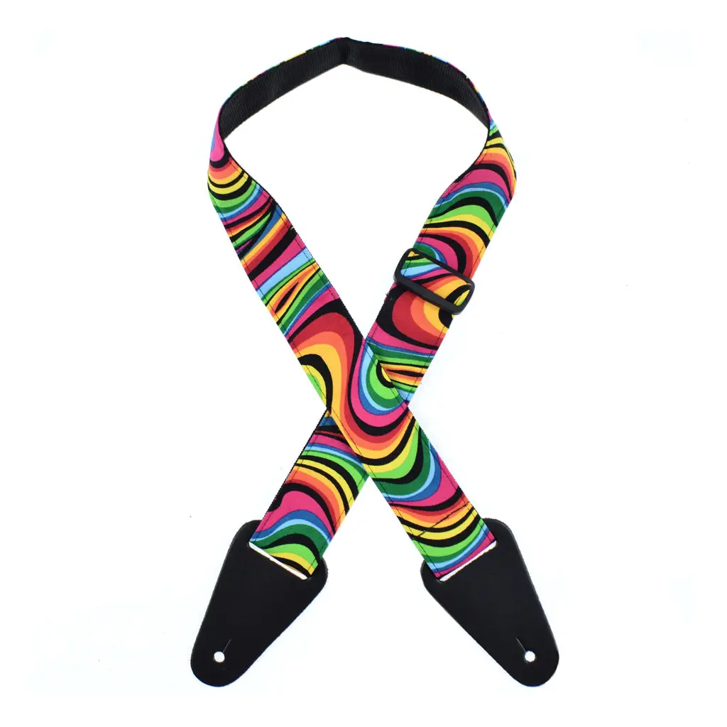 Colonial Leather - Psycho Guitar Strap 1