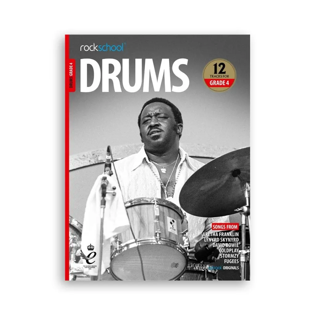Rockschool Drums Grade 4 2018-2024 1