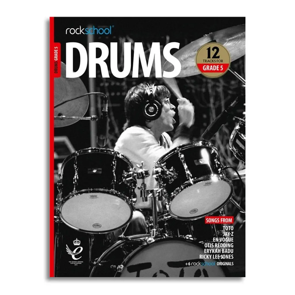 Rockschool Drums Grade 5 2018-2024 Bk/Ola 1