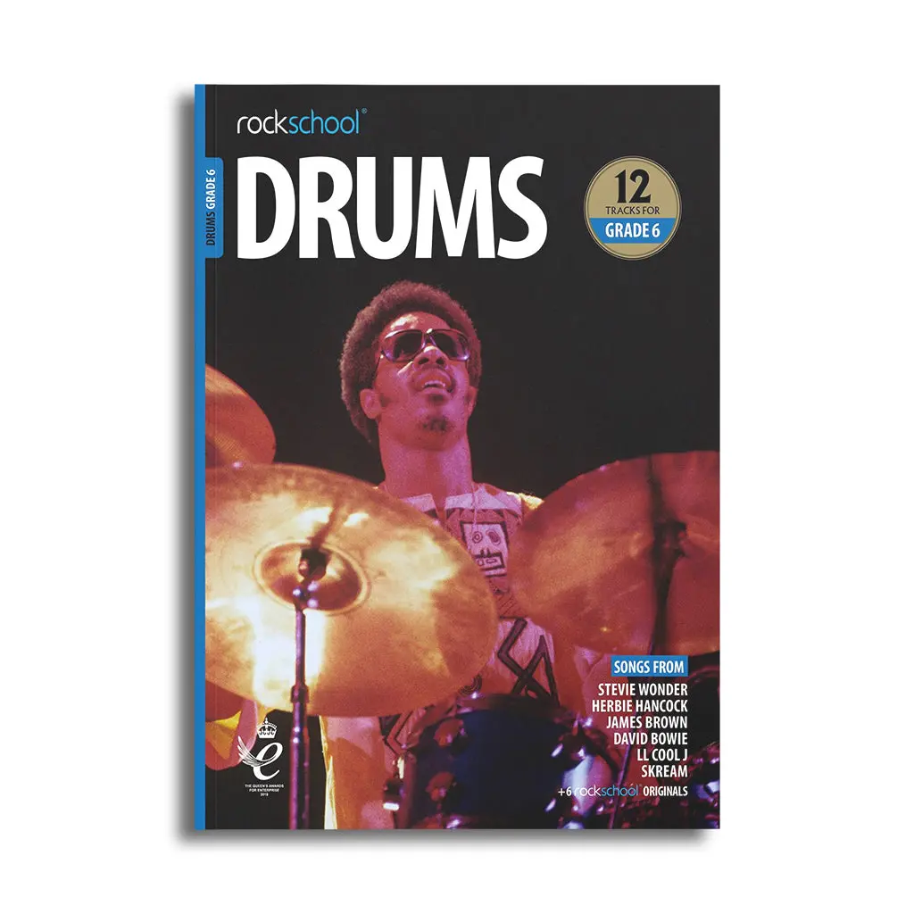 Rockschool Drums Grade 6 2018-2024 1