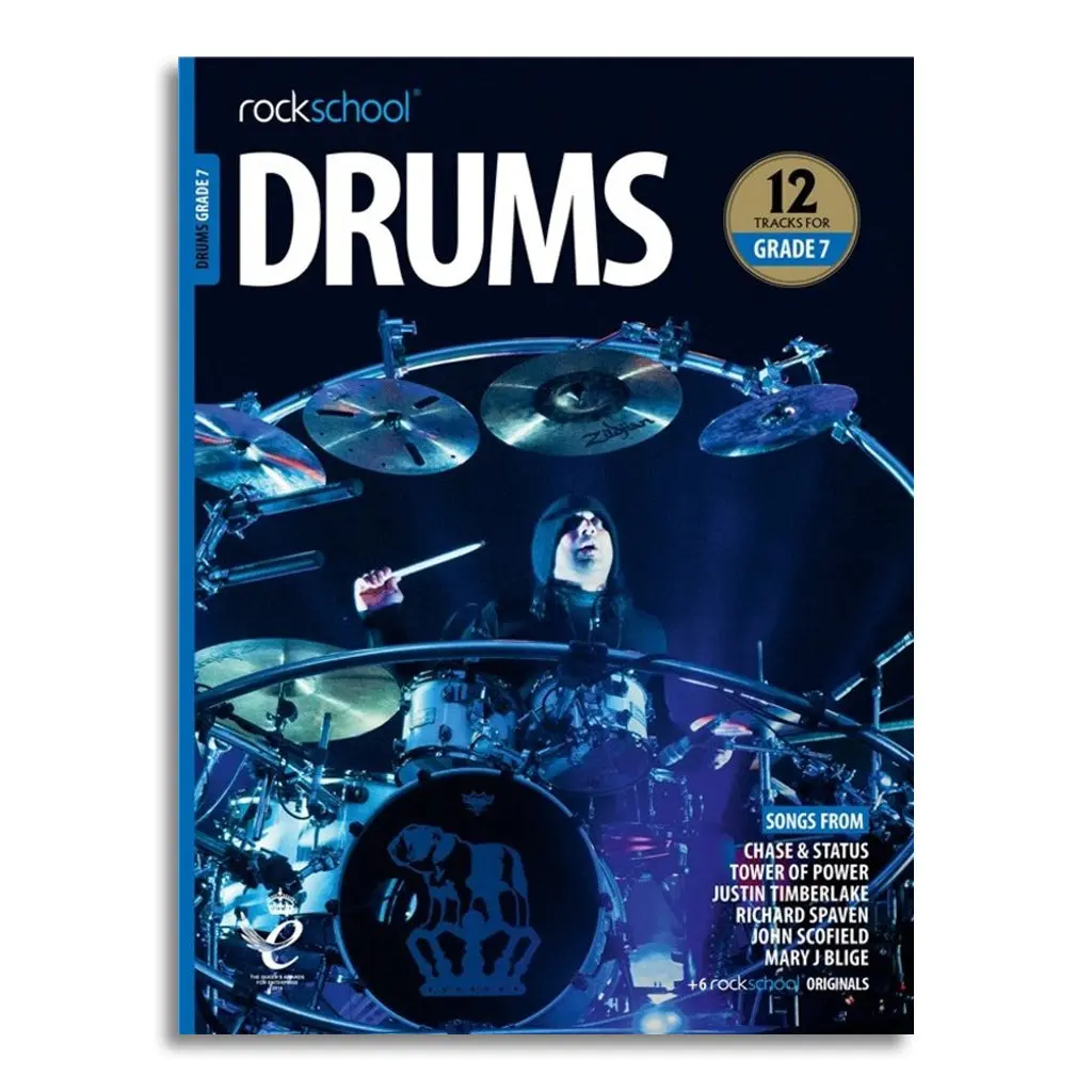 Rockschool Drums Grade 7 2018-2024 1