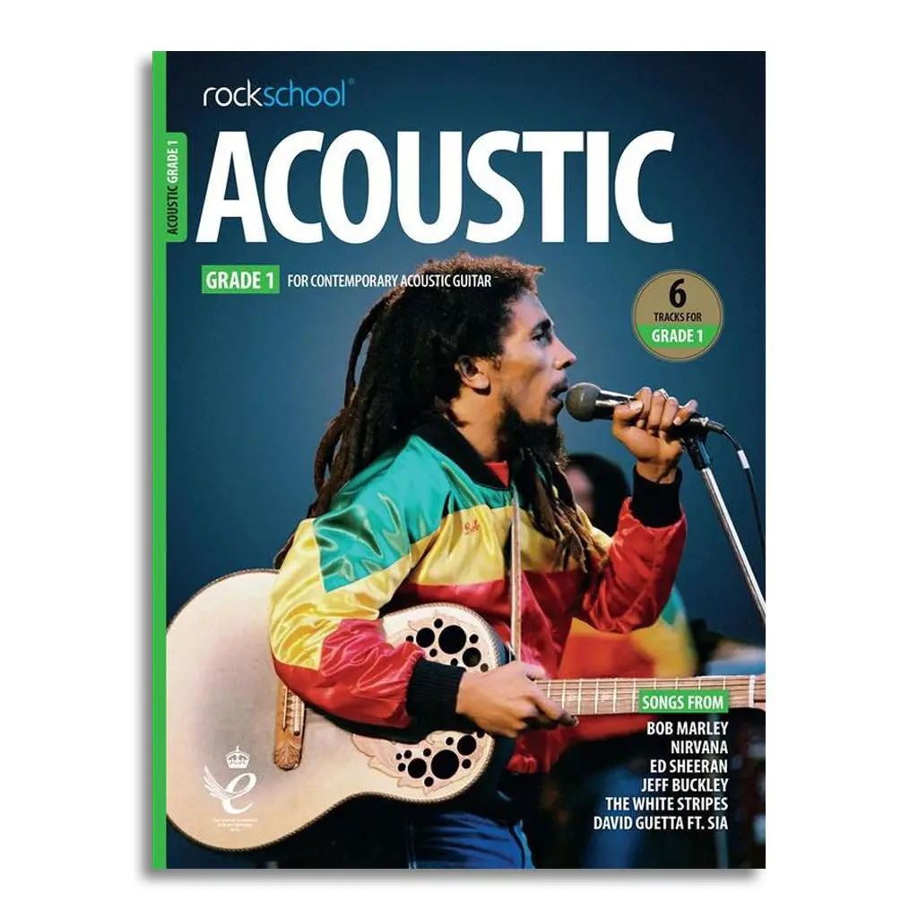 Rockschool Acoustic Guitar Grade 1 2019+ 1