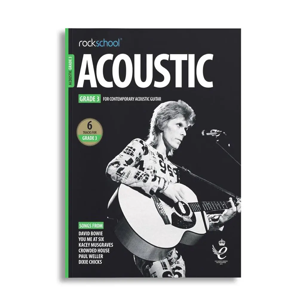 Rockschool Acoustic Guitar Grade 3 (2019+) 1