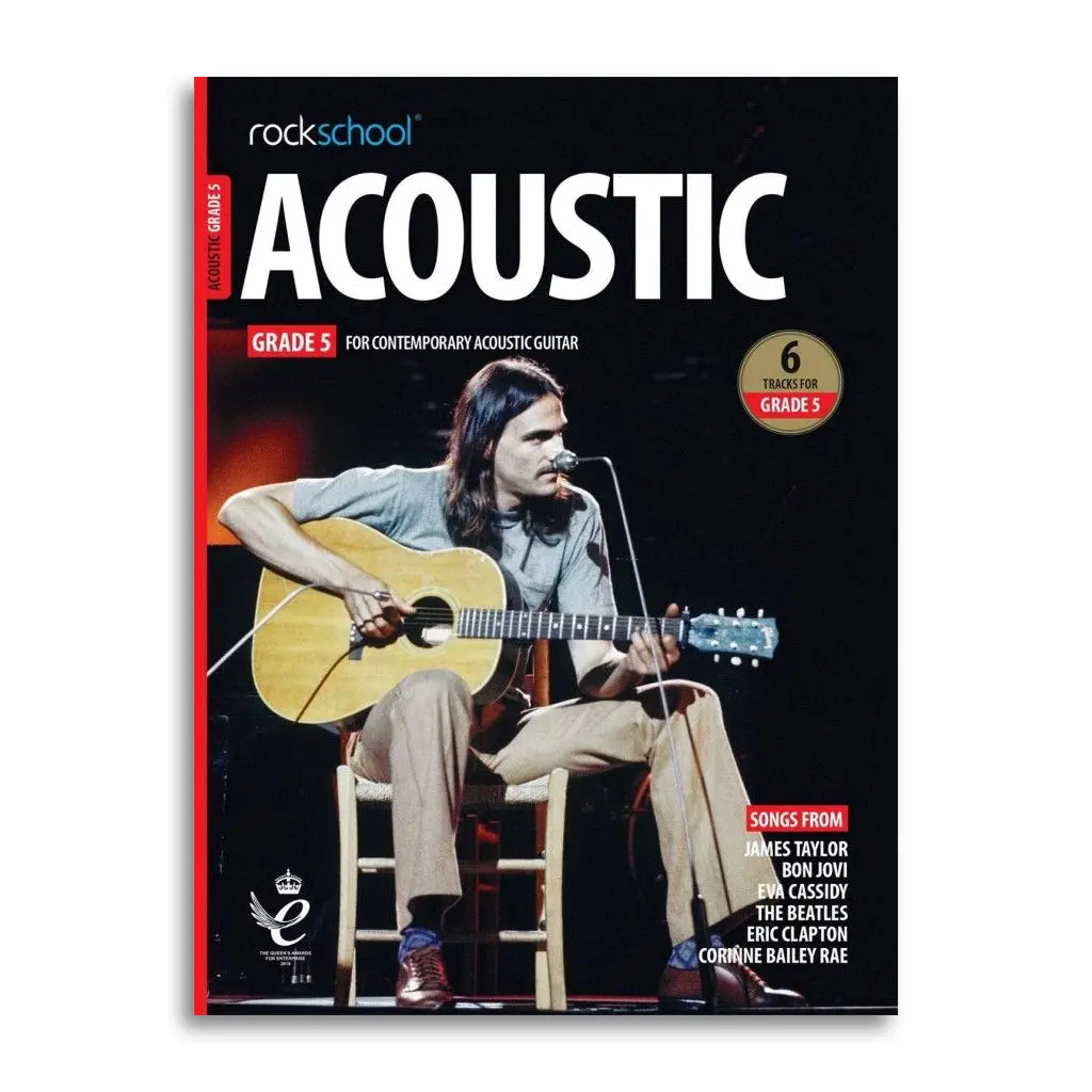 Rockschool Acoustic Guitar Grade 5 1